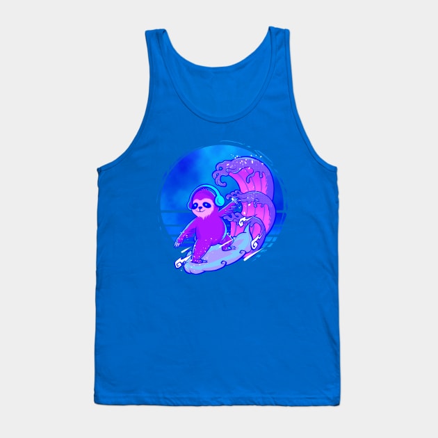 Flow me to the moon Tank Top by happicreatures